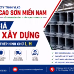 Báo giá thép xây dựng chữ H và Chữ I tại tp hcm