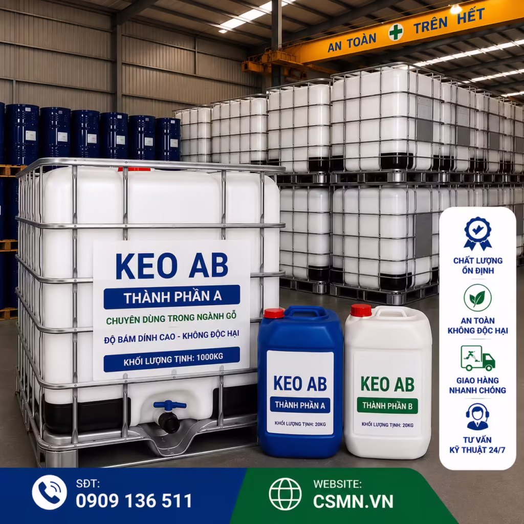 CSMN CHUYÊN CUNG CẤP Keo Epoxy Giá Sỉ TP HCM