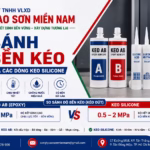 SO SANH keo ab vs keo silicon
