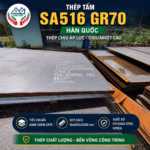 Thép Tấm SA516 GR70 Hàn Quốc | Thép Chịu Áp Lực - Ảnh gallery