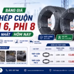 BÁO GIÁ THÉP CUỘN