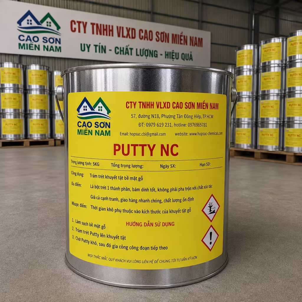 BỘT TRÉT PUTTY GIÁ TỐT