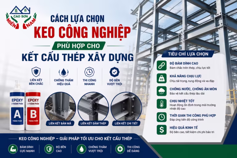 cach lua chon keo cong nghiep