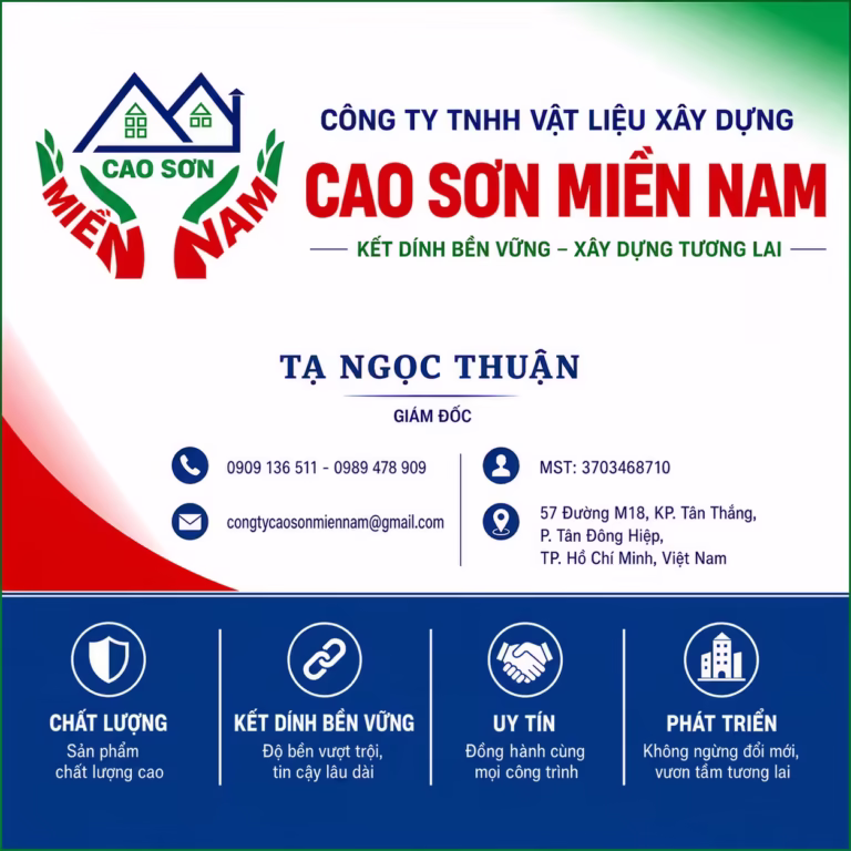 Giới Thiệu Về Cao Sơn Miền Nam
