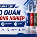 Cách bảo quản keo công nghiệp đúng cách