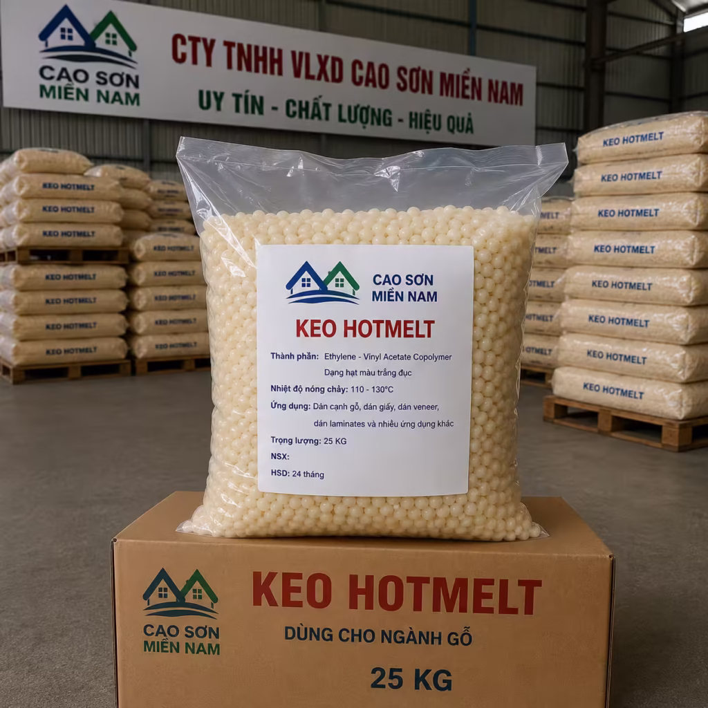 CUNG CẤP KEO HOTMELT GIÁ SỈ