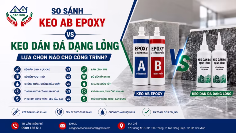 so sanh keo ab va keo dan da dang long khac