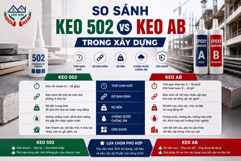 so sanh keo ab voi keo 502