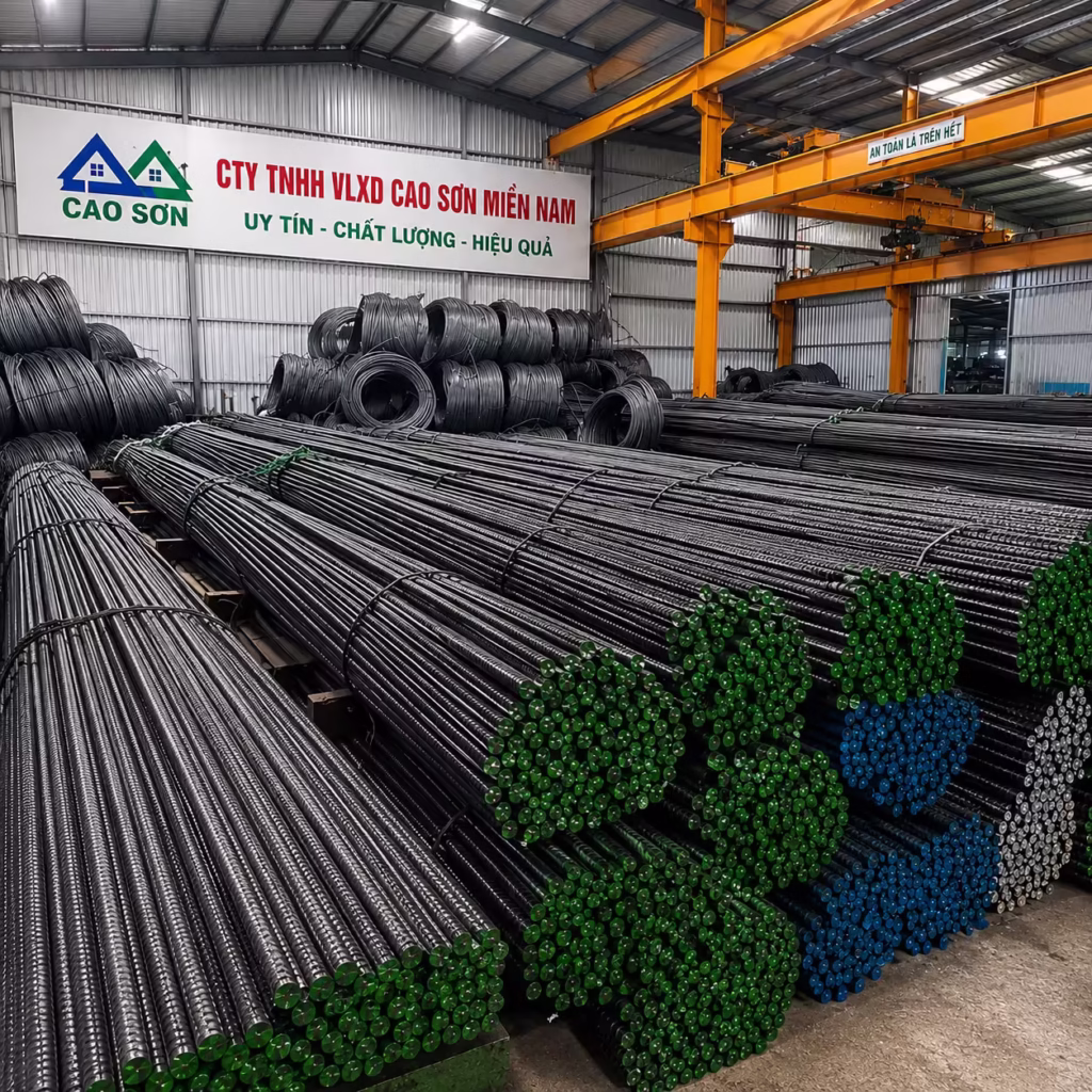 Thép thanh vằn xây dựng CSMN
