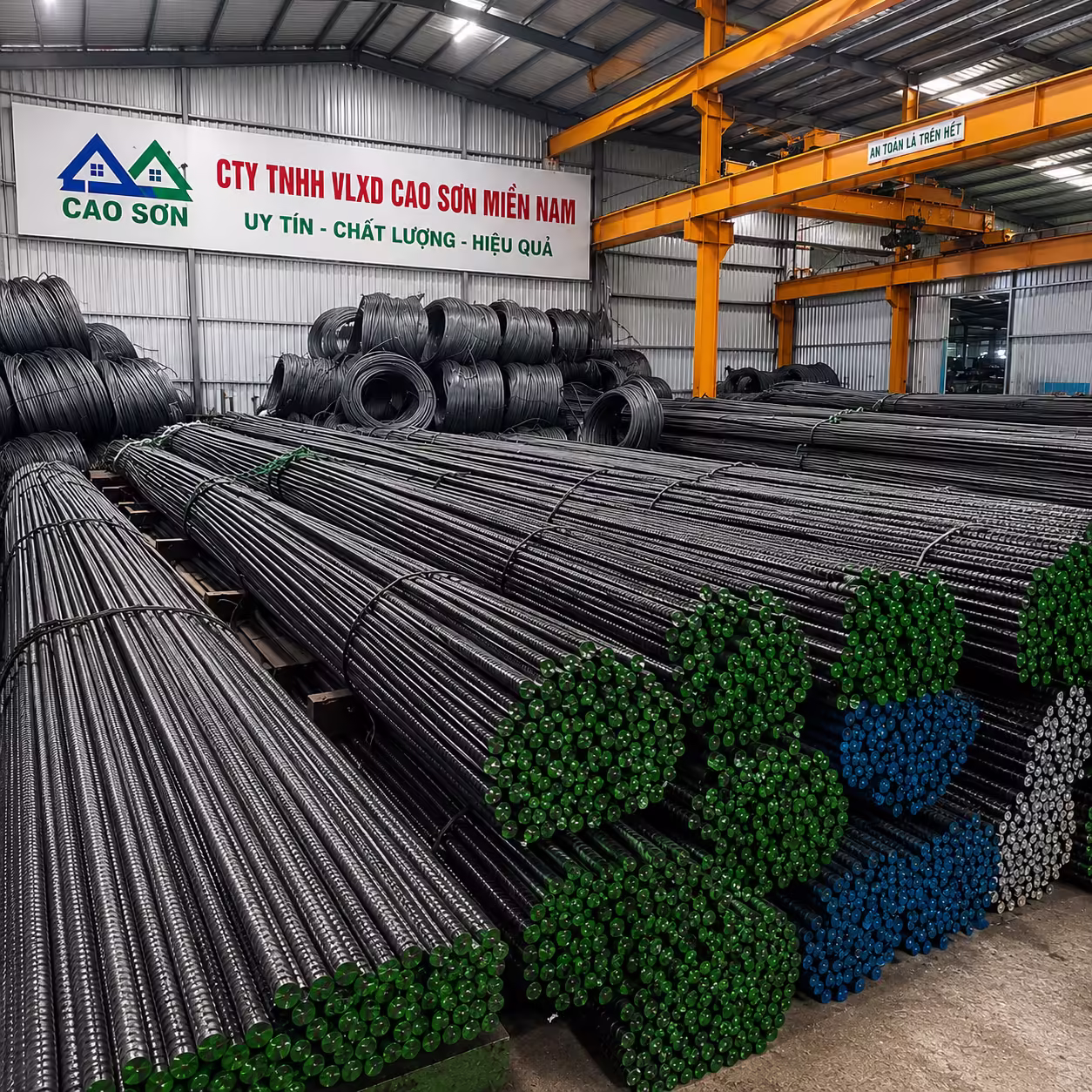 Thép thanh vằn xây dựng CSMN