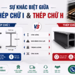 thep chu i vs thep chu h