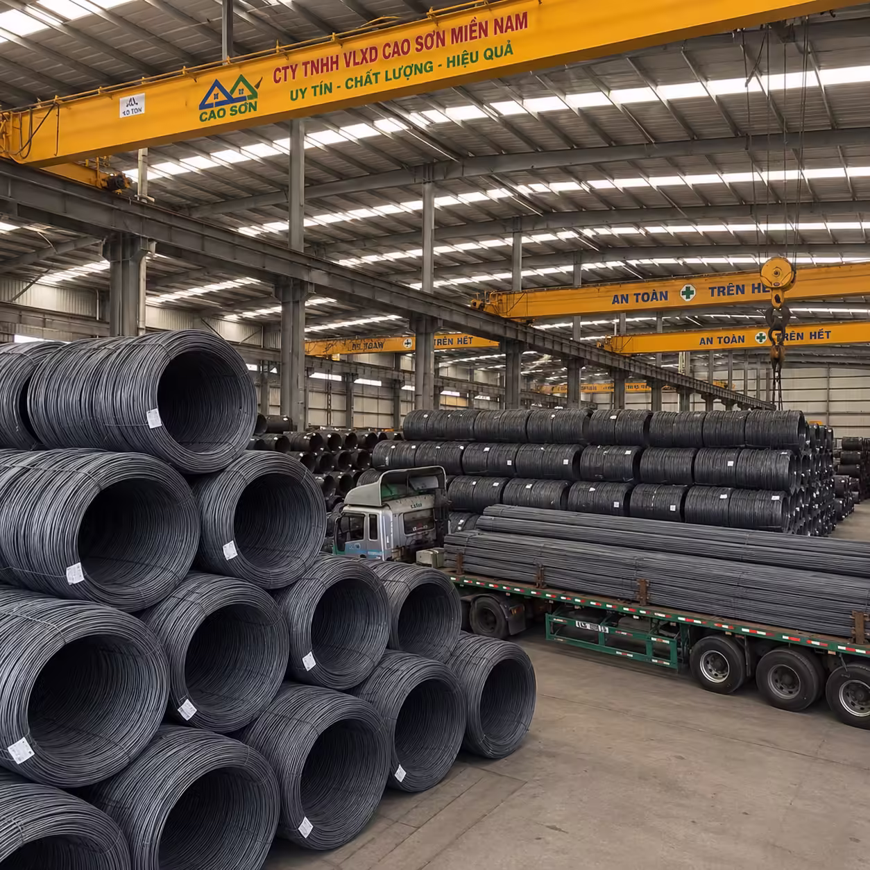BÁO GIÁ THÉP CUỘN