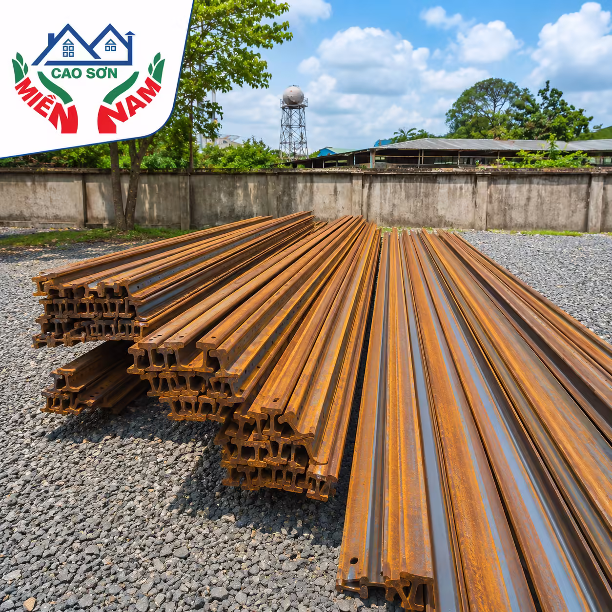 Thép ray công nghiệp