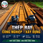 Thép Ray Công Nghiệp Chịu Tải Cao – Báo giá mới nhất - Ảnh gallery