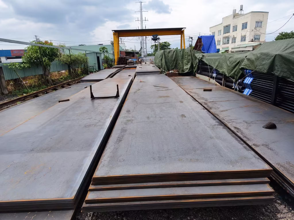 Thép Tấm SA516 GR70 Hàn Quốc 
