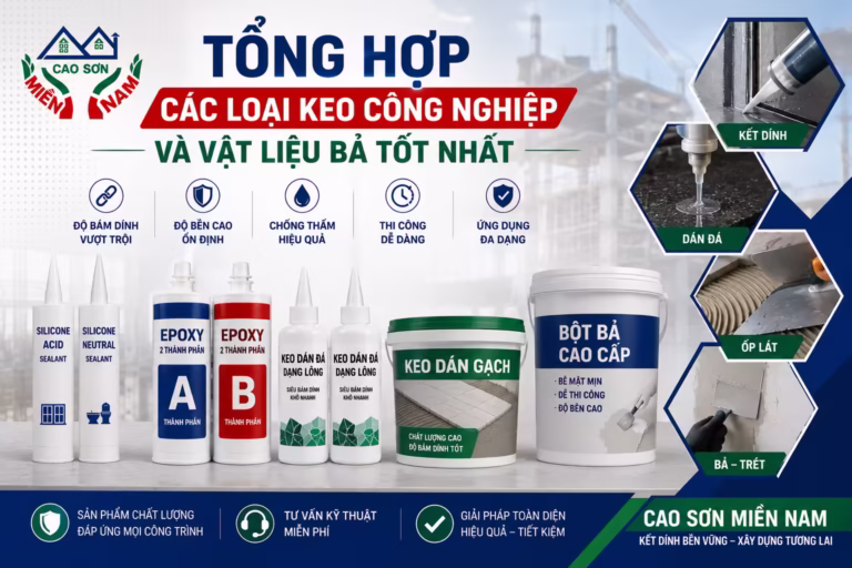 tong hop cac loai keo cong nghiep