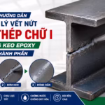 xu ly dam thep chu i bang keo ab