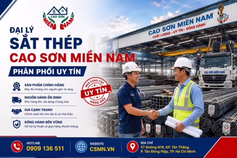 CSMN là đối tác tin cậy đồng hành cùng mọi dự án xây dựng từ dân dụng đến công nghiệp.