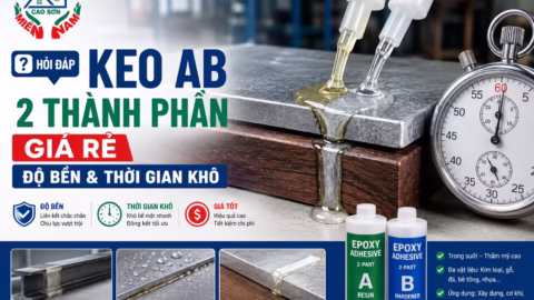 hoi dap keo ab 2 thanh phan