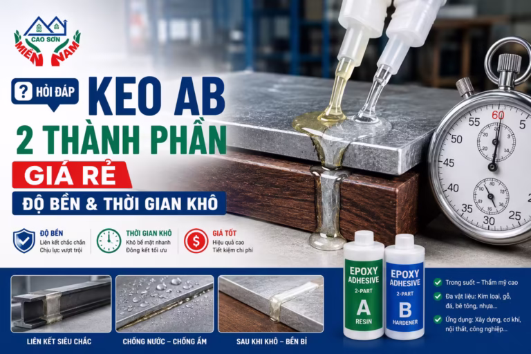 hoi dap keo ab 2 thanh phan