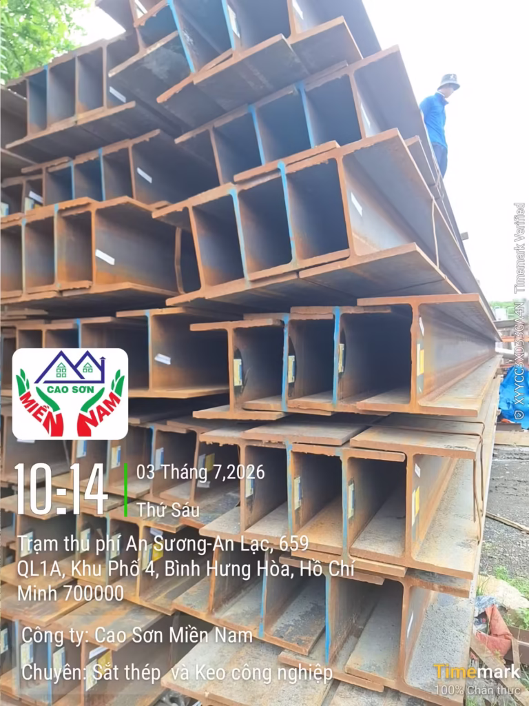 Thép H350 Bao Nhiêu Tiền 1 Mét?