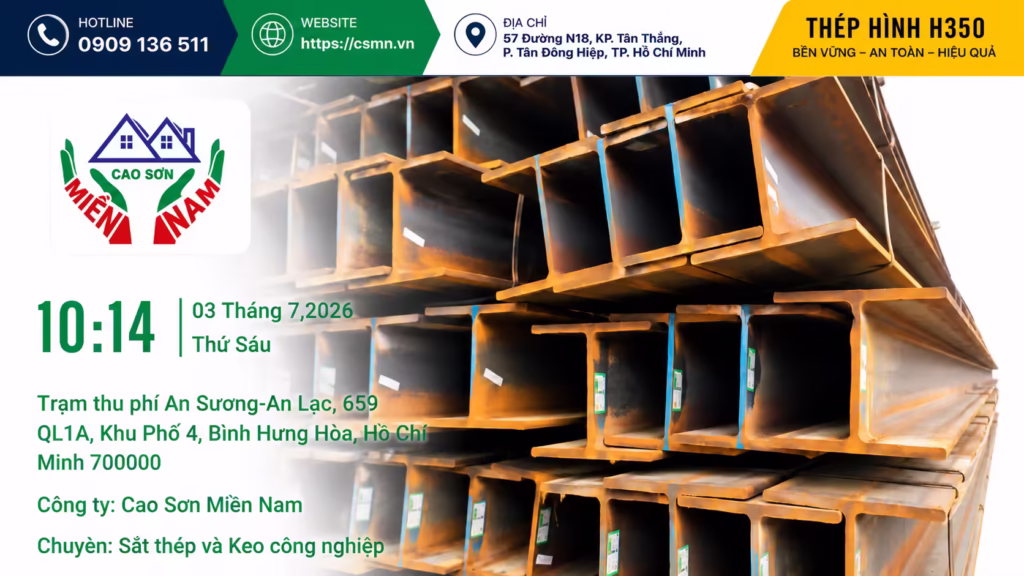 Thép H350 Là Gì? Thông Số, Kích Thước Và Ứng Dụng Chi Tiết Nhất 1 Thép H350 Là Gì? Thông Số, Kích Thước Và Ứng Dụng Chi Tiết Nhất