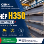 mua thep hinh h350