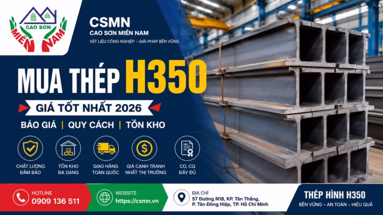 mua thep hinh h350