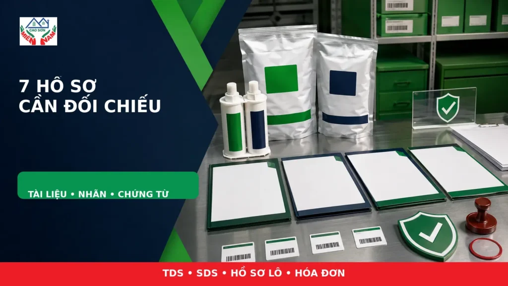 hồ sơ keo AB 2 thành phần