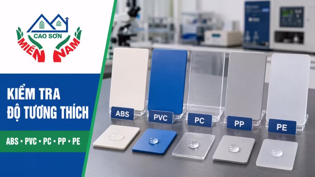 keo ab 2 thành phần dán nhựa