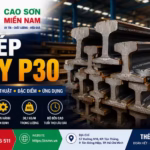 Thép ray P30