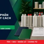 Quy cách keo AB 2 thành phần