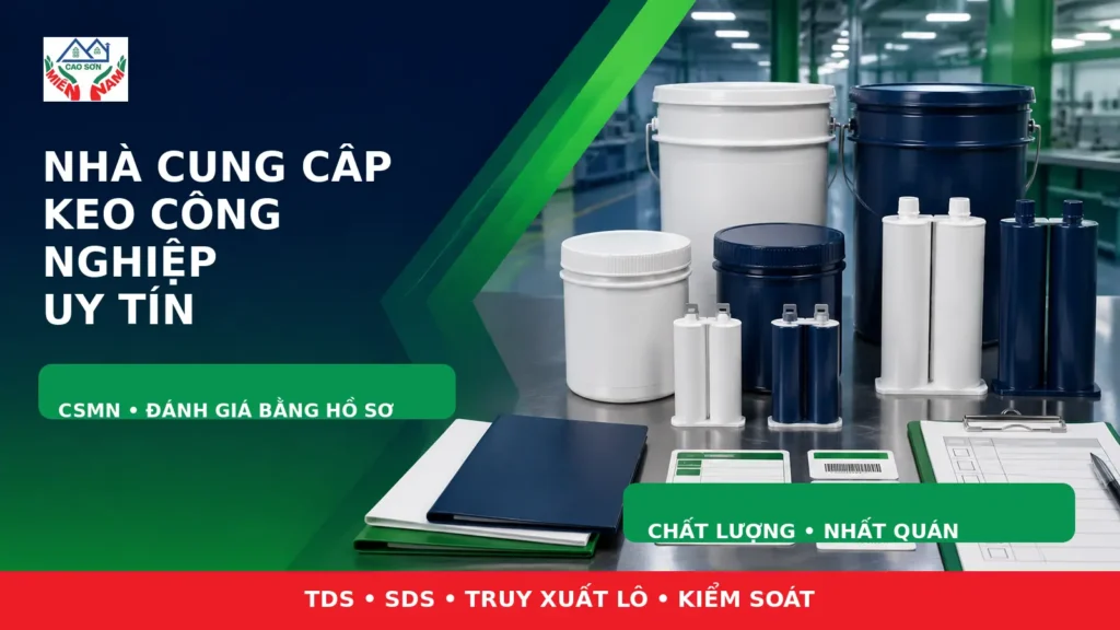 CSMN với thông tin công khai và hồ sơ nhà cung cấp