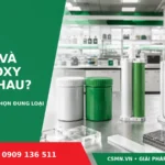So sánh keo AB và epoxy