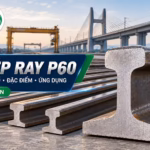 Thép ray P60
