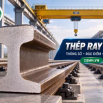 Thép ray QU70