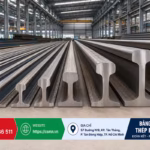 Cập nhật bảng quy cách thép ray P8 đến P60: kích thước mặt cắt, trọng lượng kg/m, chiều dài, tiêu chuẩn và cách chọn ray đúng nhu cầu.