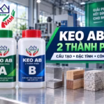 Keo AB 2 thành phần